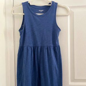 Old Navy Sleeveless Jersey-Knit Printed Dress for Girls